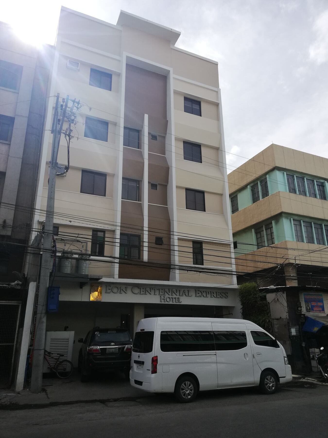 אילוילו Eon Centennial Express Hotel מראה חיצוני תמונה